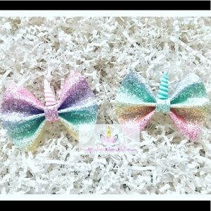 Unicorn bow.
